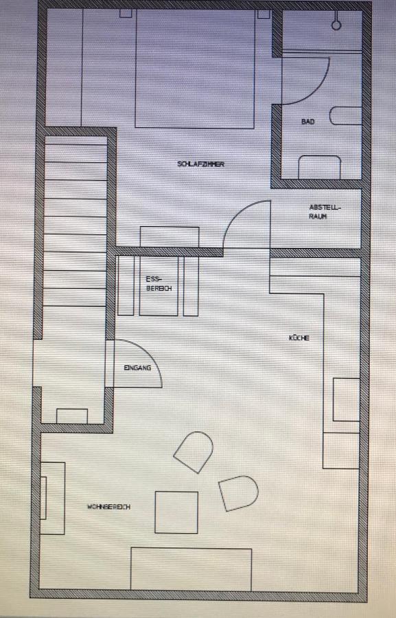 הרפורד Ferienwohnung Freiraum מראה חיצוני תמונה